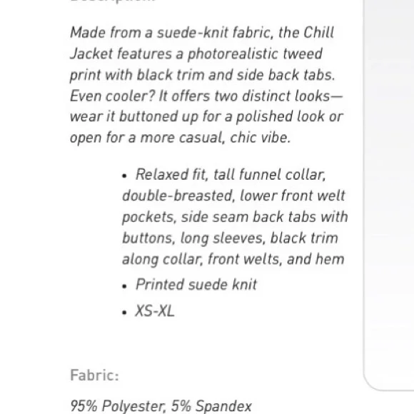 Cabi Chill Jacket - Picture 5 of 5